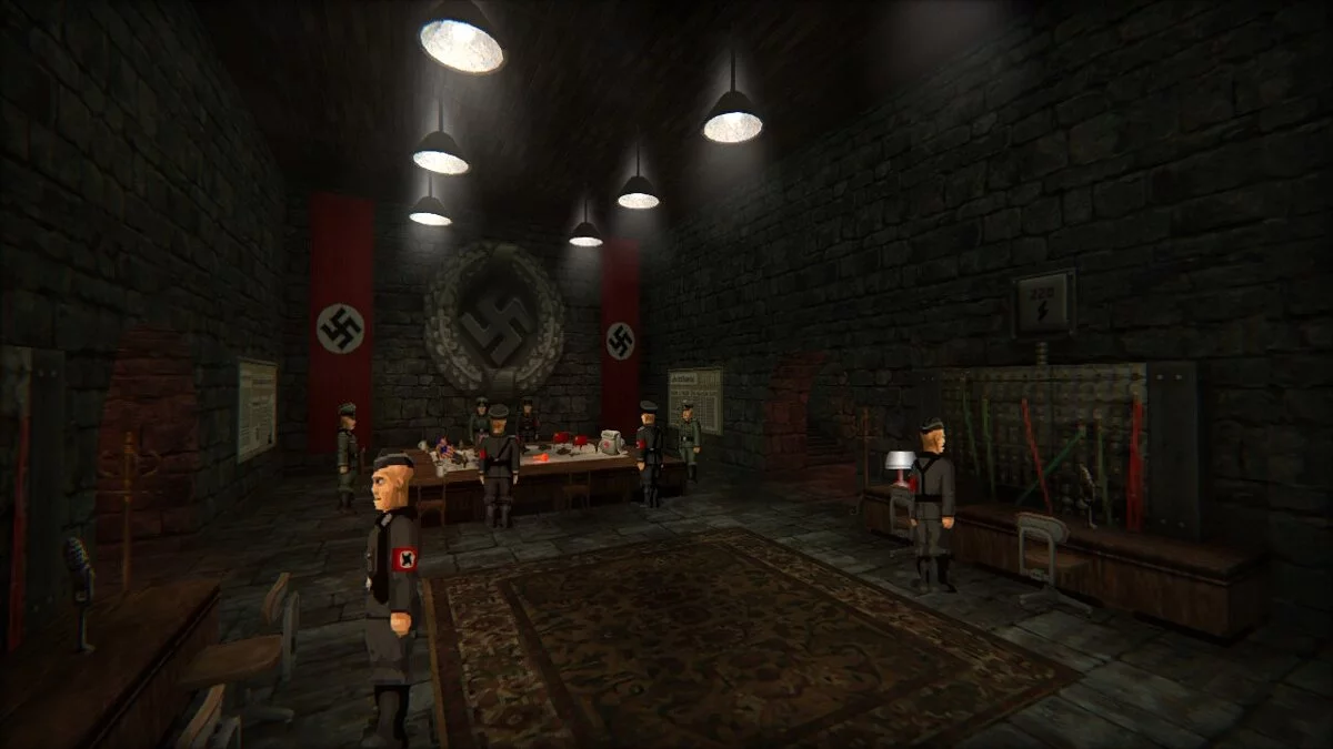 DOOM 2 — Wolfenstein - Клинок агонии