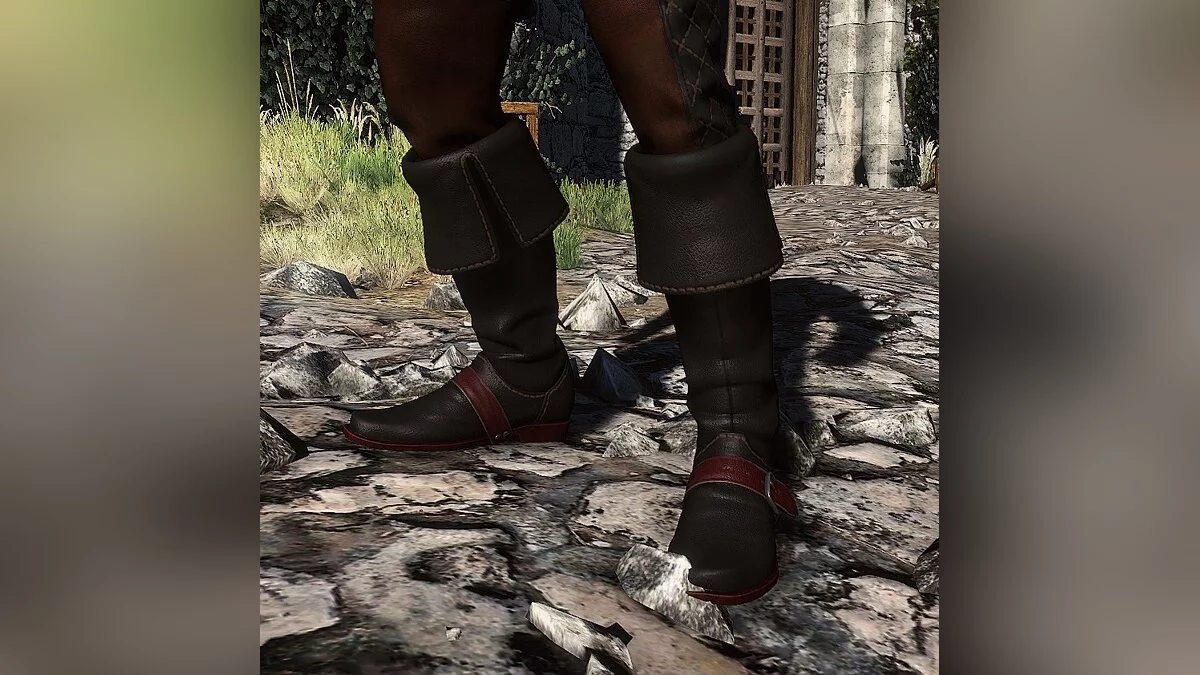 The Witcher 3: Wild Hunt - Complete Edition — Ретекстур брони мантикоры