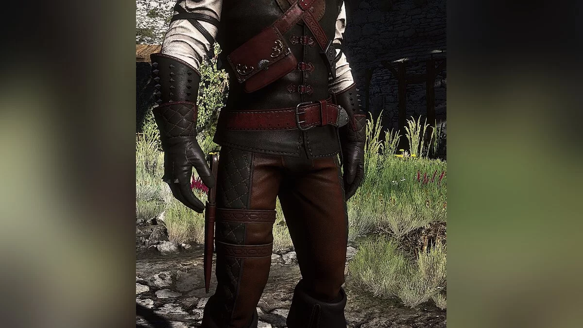 The Witcher 3: Wild Hunt - Complete Edition — Ретекстур брони мантикоры