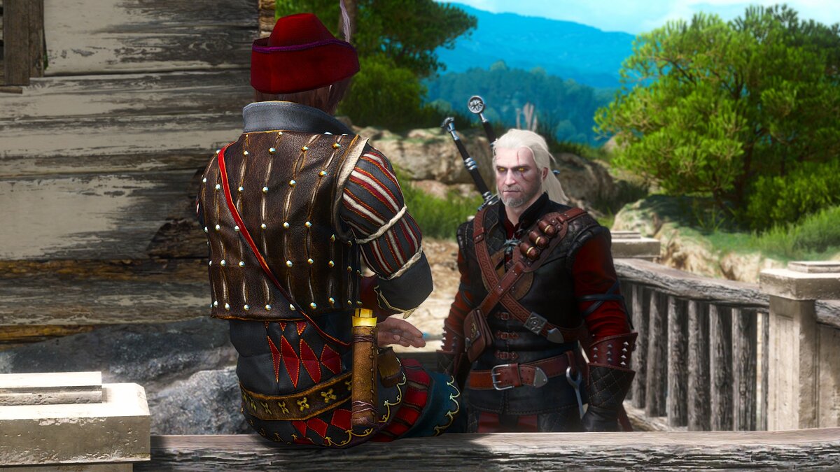 The witcher 3 лютик мод фото 5