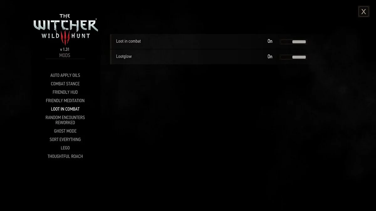 The Witcher 3: Wild Hunt - Complete Edition — Сбор добычи в бою