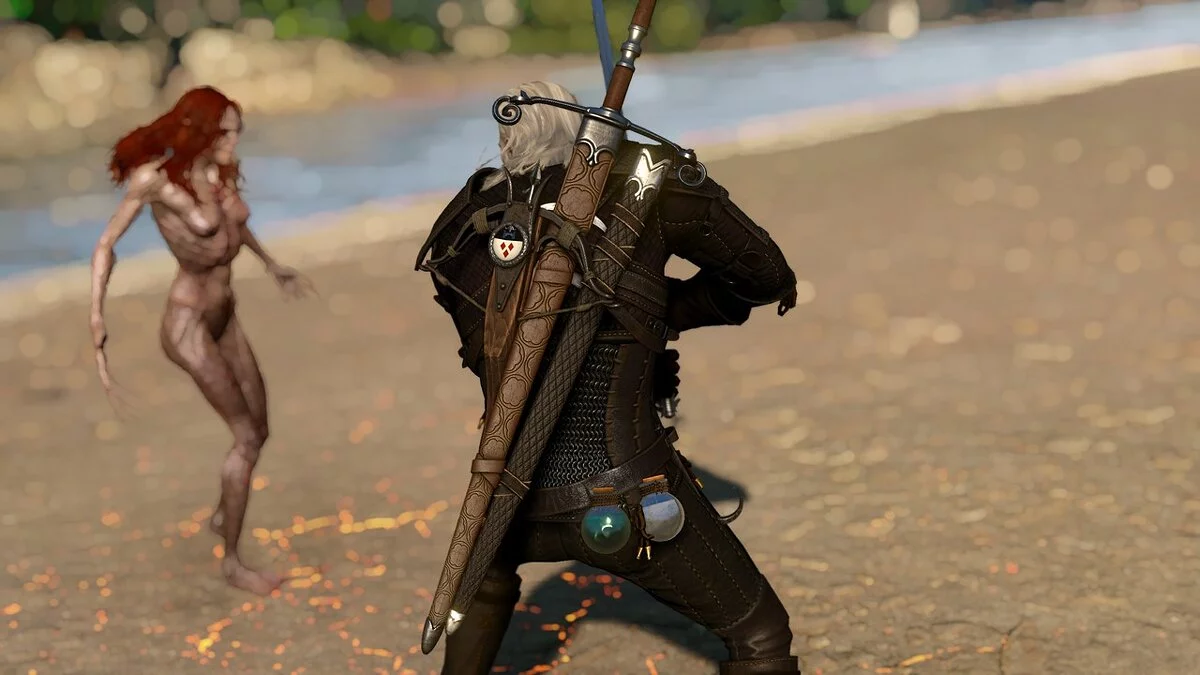 The Witcher 3: Wild Hunt - Complete Edition — Уникальные бомбы