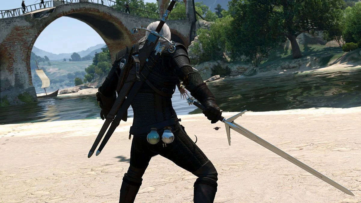 The Witcher 3: Wild Hunt - Complete Edition — Уникальные бомбы