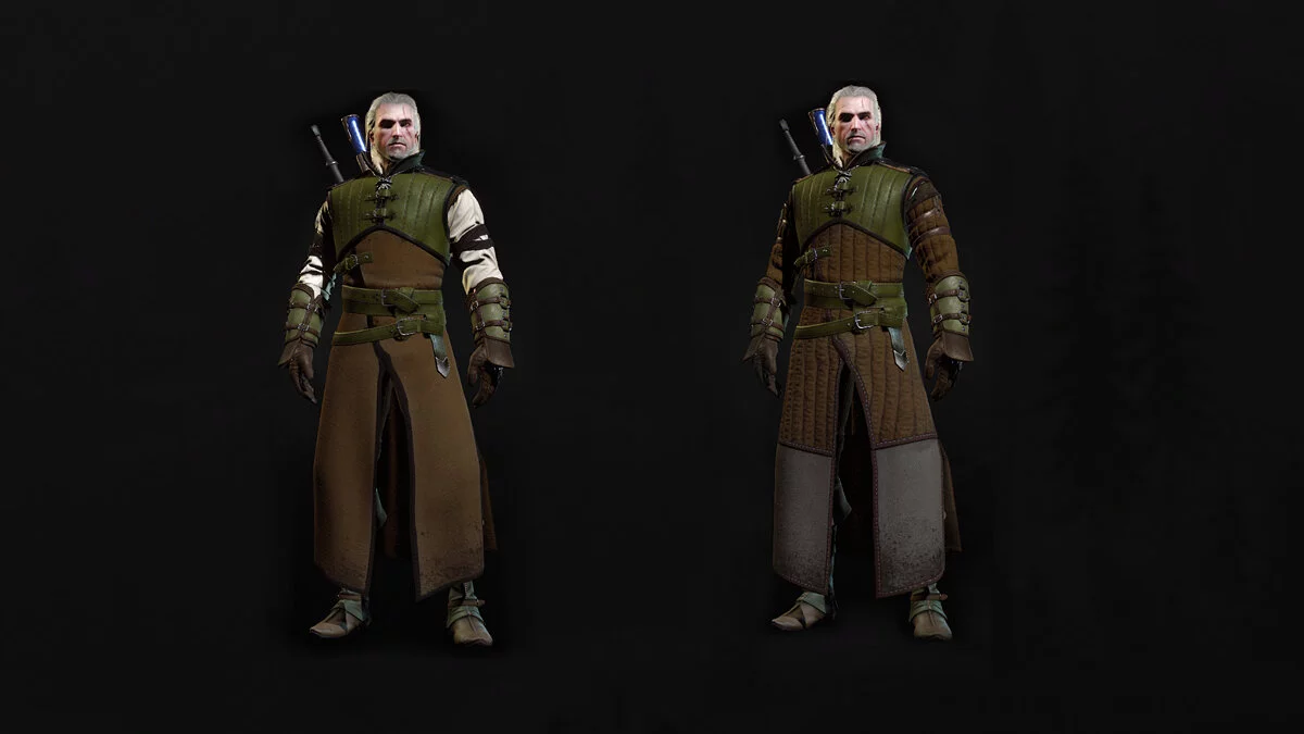 The Witcher 3: Wild Hunt - Complete Edition — Изменение цвета перчаток медведя