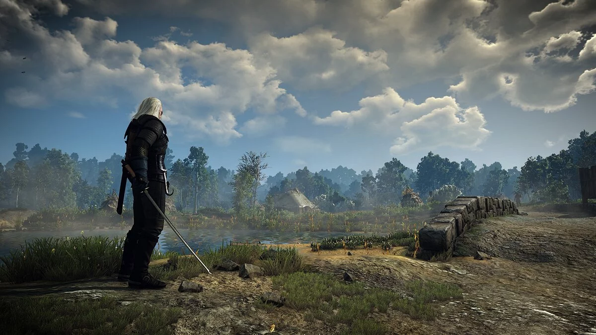 The Witcher 3: Wild Hunt - Complete Edition — Катана «Черный единорог»