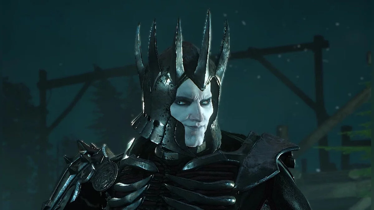 The Witcher 3: Wild Hunt - Complete Edition — Ретекстур лица Эредина