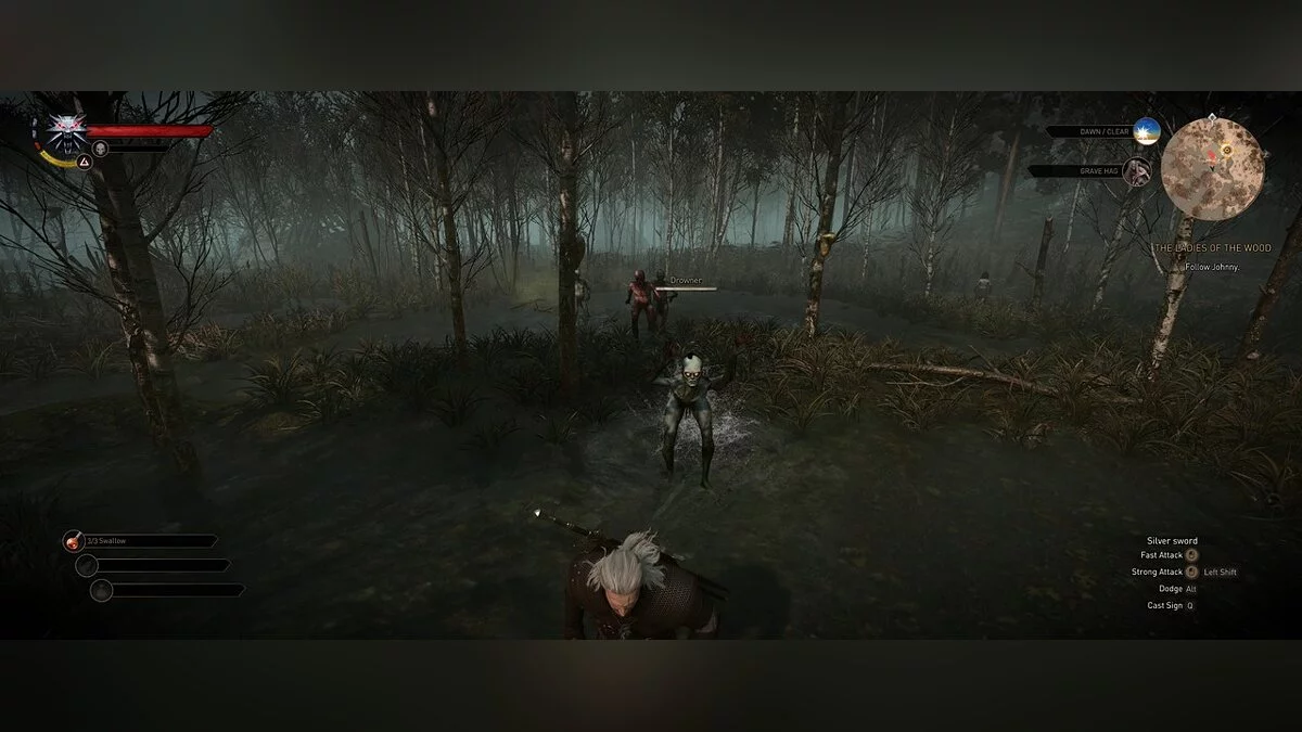 The Witcher 3: Wild Hunt - Complete Edition — Улучшенные утопленники