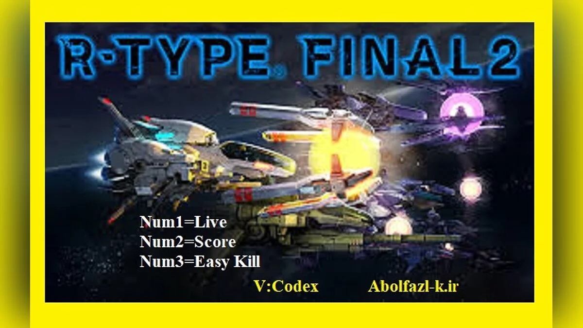 R-Type Final 2 — Трейнер (+4) [UPD: 02.05.2021/CODEX]