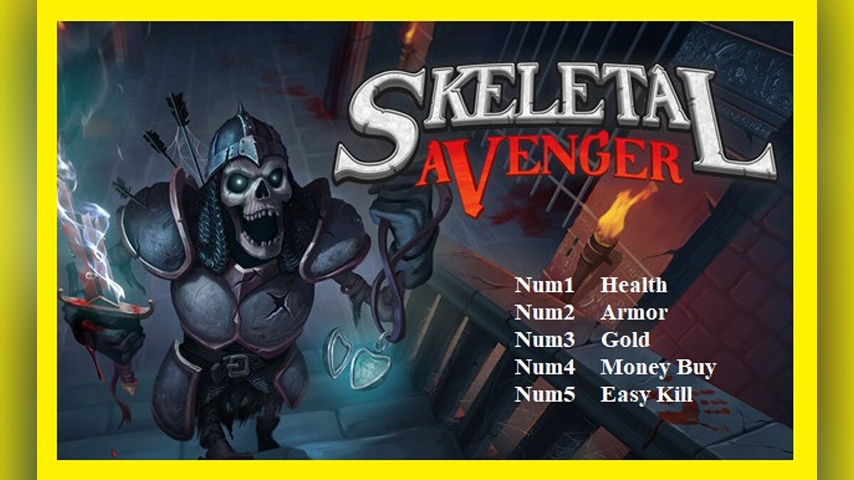 Skeletal Avenger — Трейнер (+5) [1.0 Early Access]