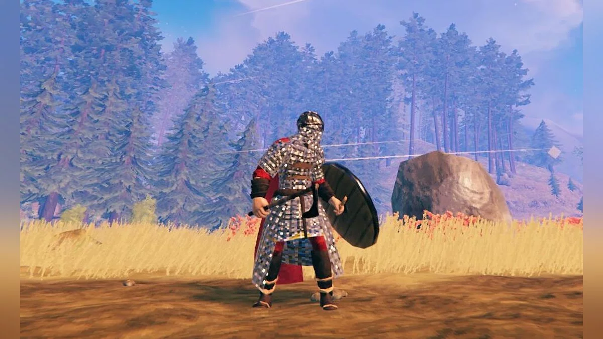 Valheim — Кольчужный хауберк