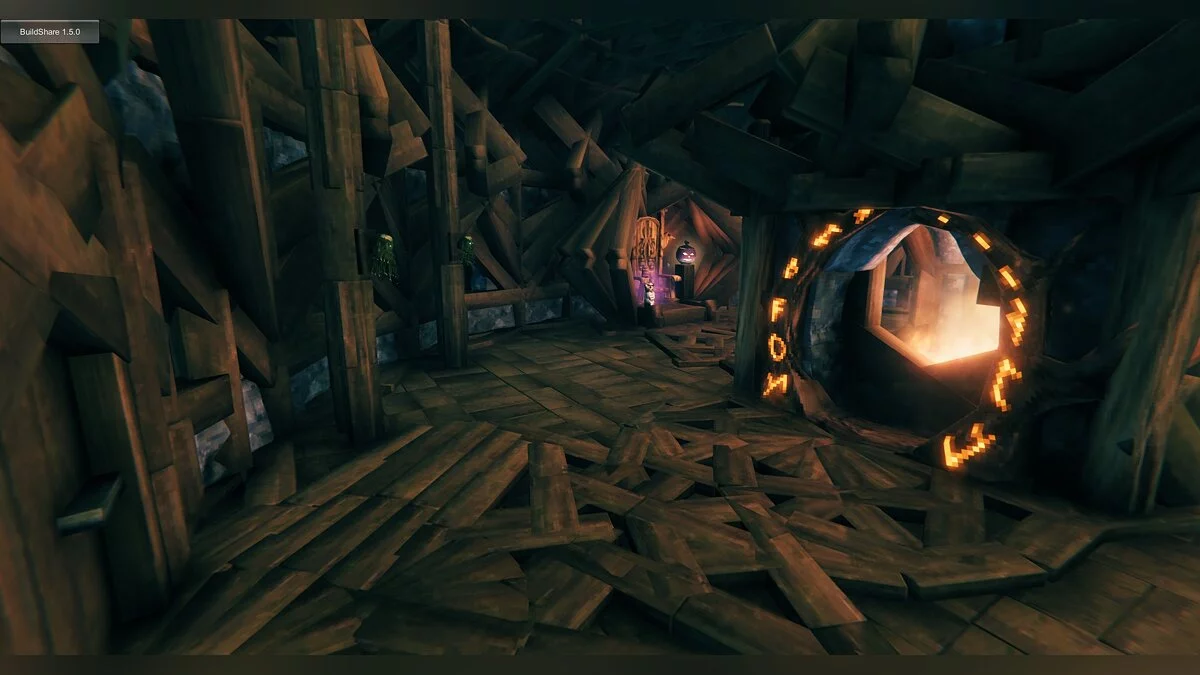 Valheim — Дом Гроа