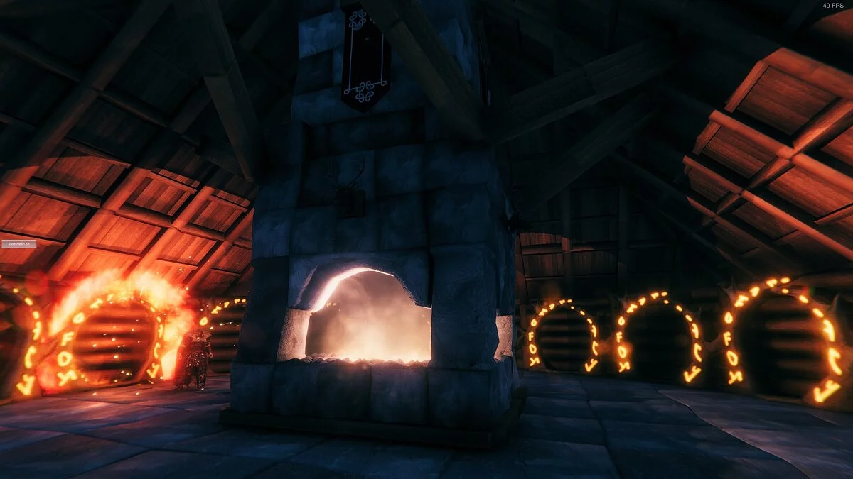 Valheim — Многопортальная комната