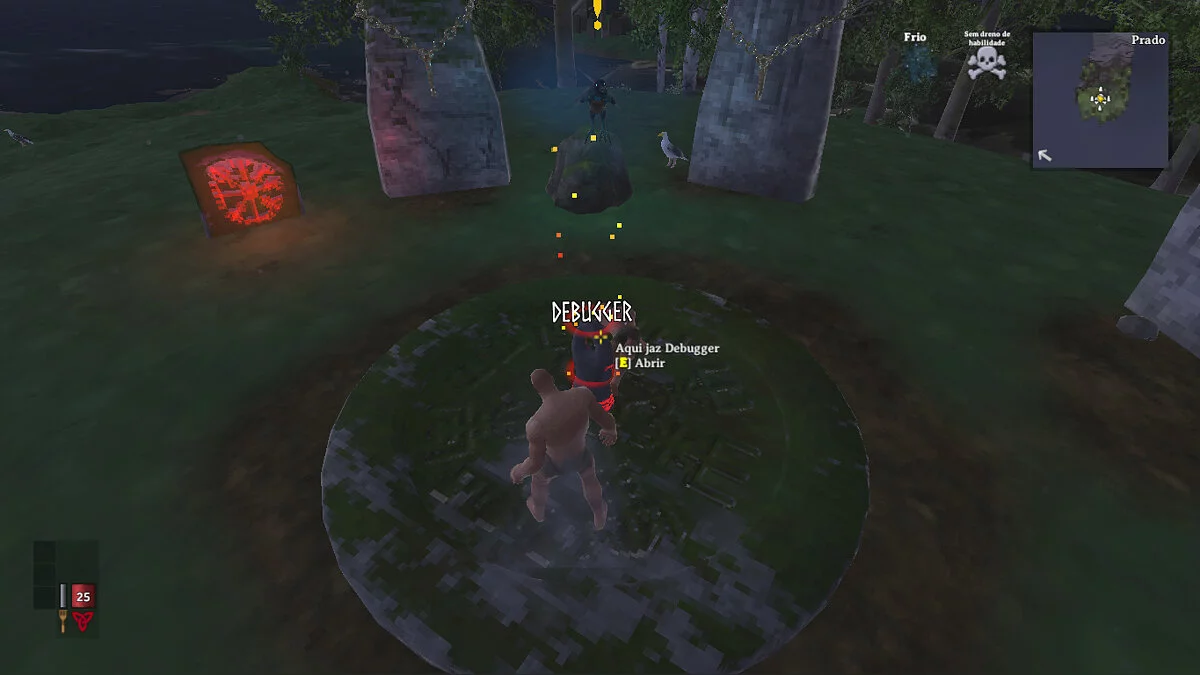 Valheim — Надежное надгробие