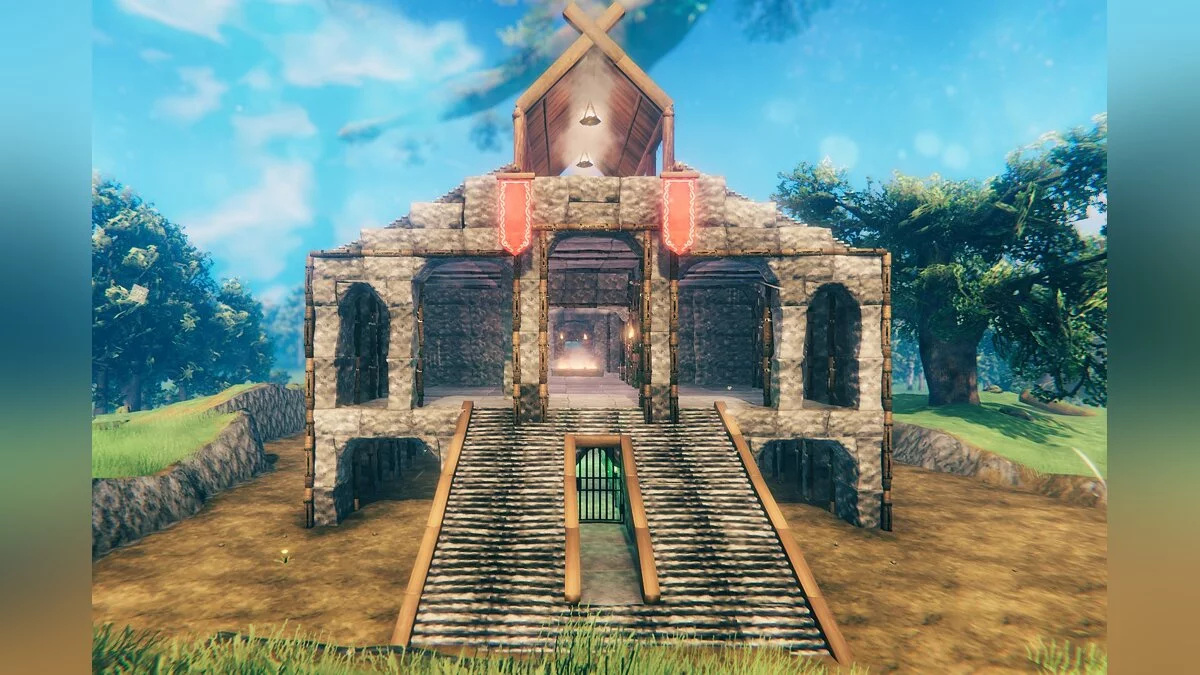 Valheim — Святилище