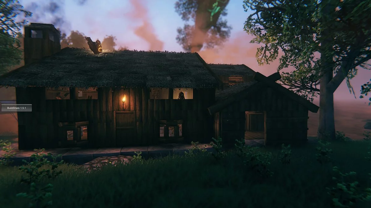 Valheim — Дом Симпсонов