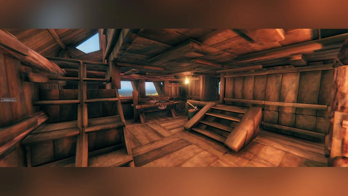 Valheim — Коттедж Эльвы Афраме