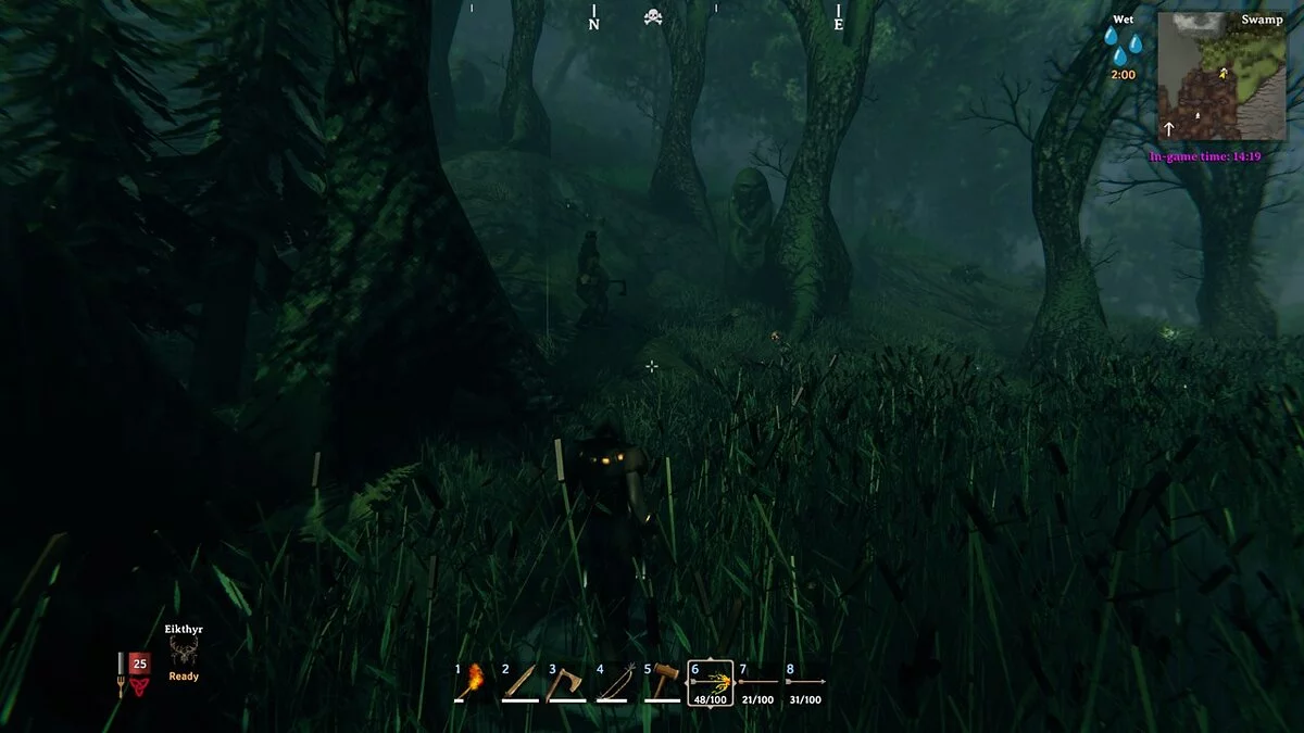 Valheim — Компас