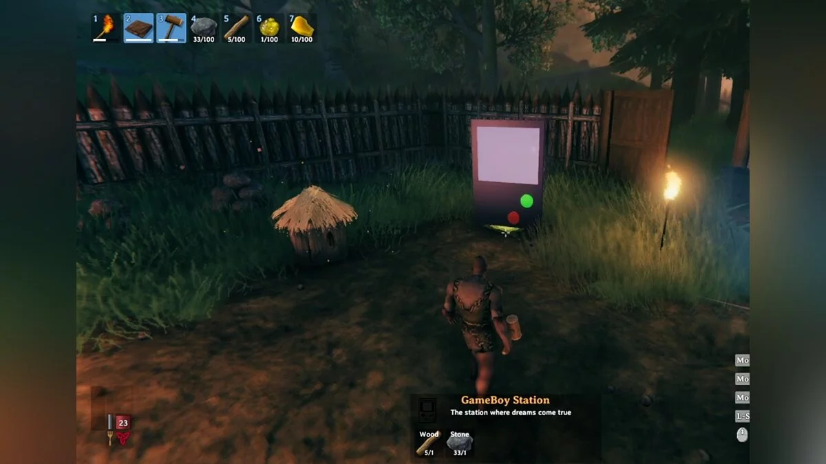 Valheim — GameBoy