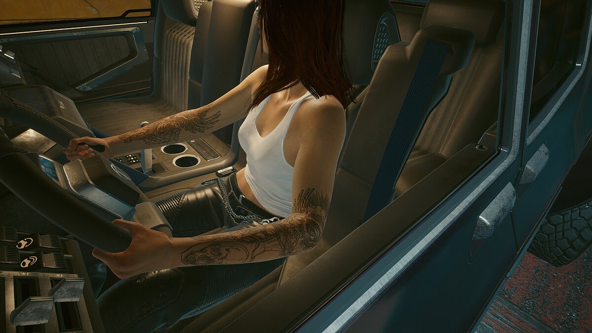 Cyberpunk 2077 — Татуировки для руки