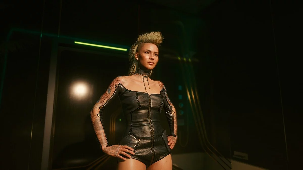 Cyberpunk 2077 — Ожерелья и чокеры