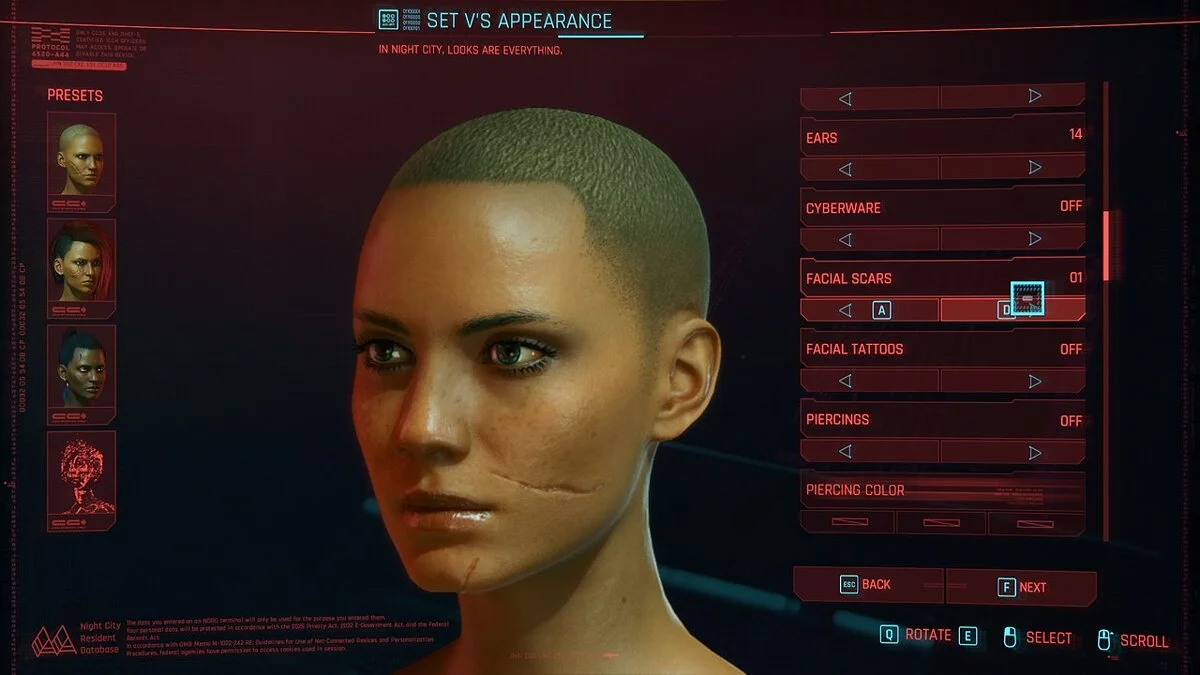 Cyberpunk 2077 — Коллекция шрамов