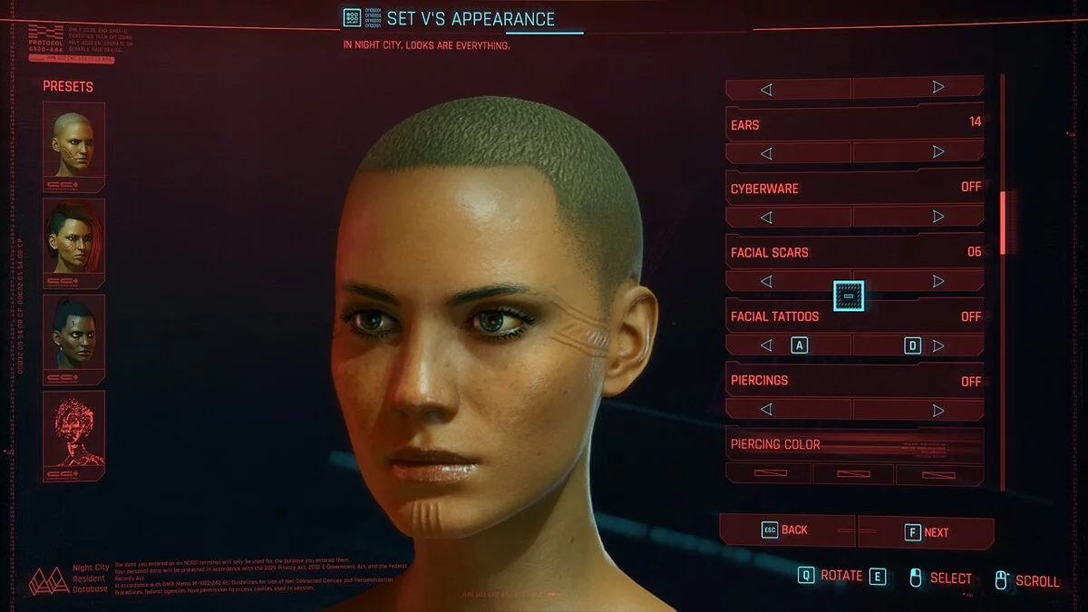 Cyberpunk 2077 — Коллекция шрамов