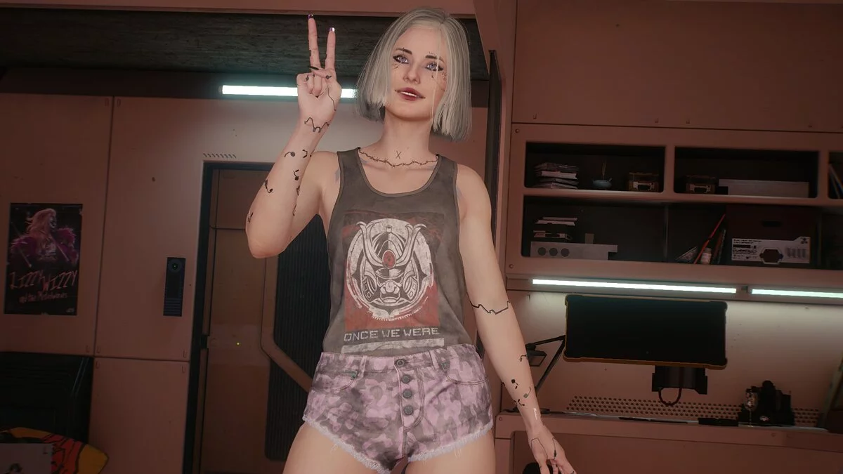 Cyberpunk 2077 — Алисса - 100-процентное сохранение