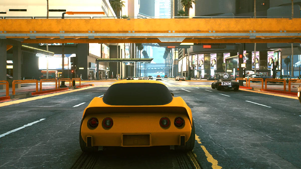 Cyberpunk 2077 — Корвет