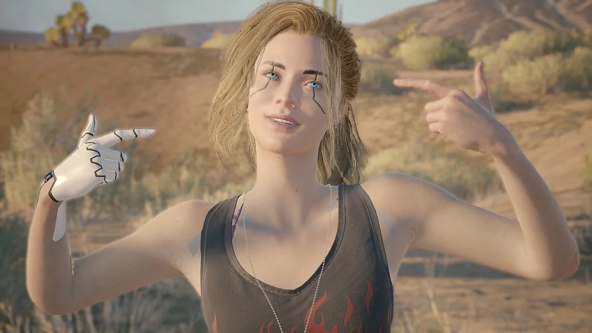 Cyberpunk 2077 — Веселая Ви