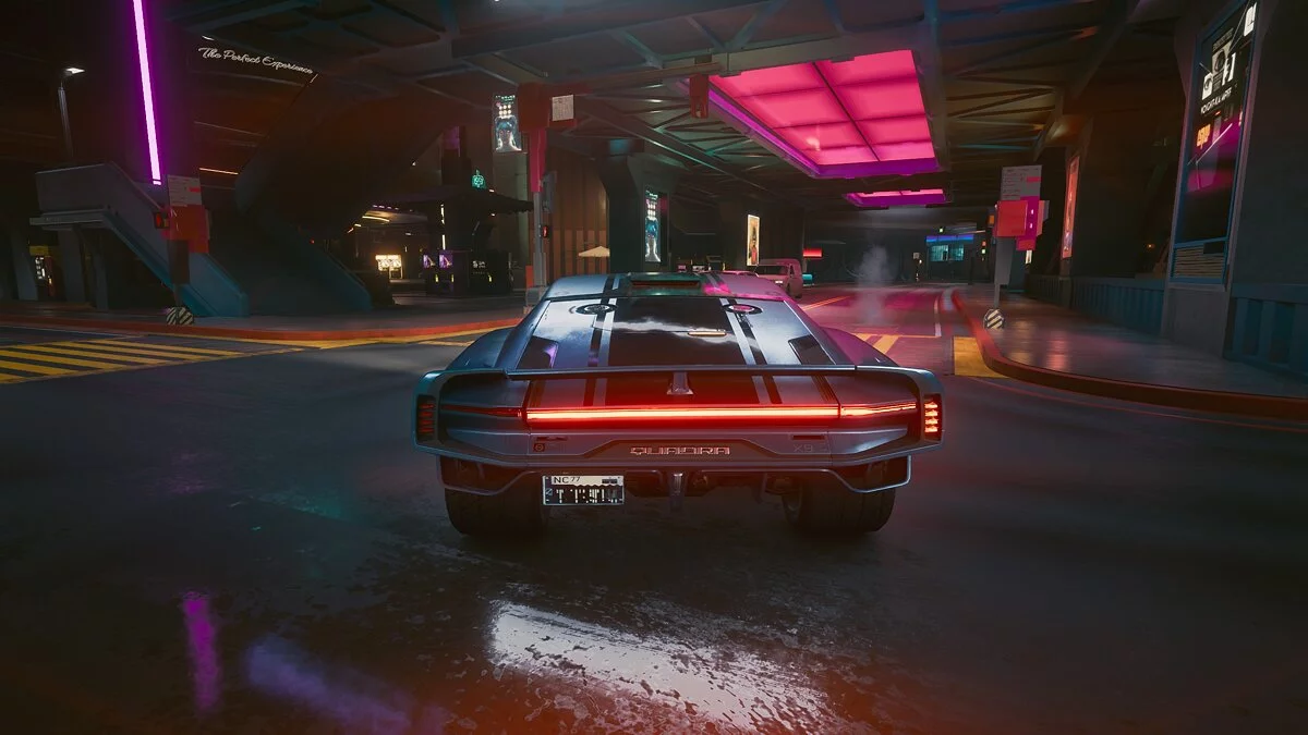 Cyberpunk 2077 — Улучшение освещения