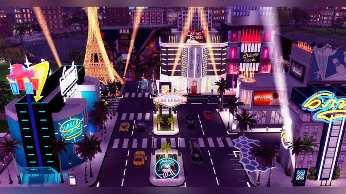 The Sims 4 — Лас-Вегас
