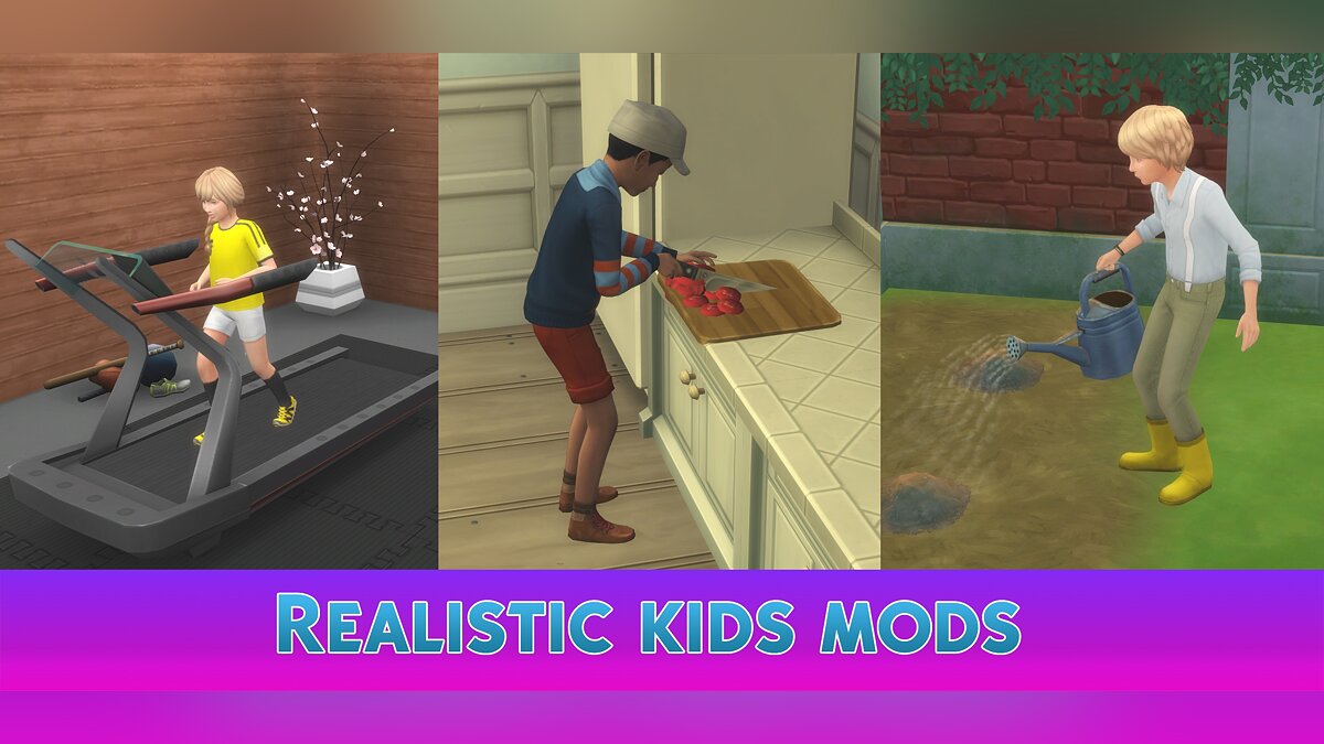 The Sims 4 — Талантливые дети