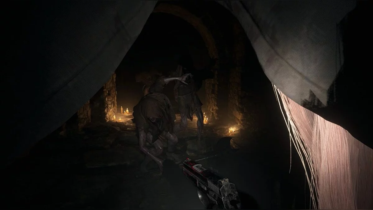 Resident Evil Village — Играйте за Кассандру