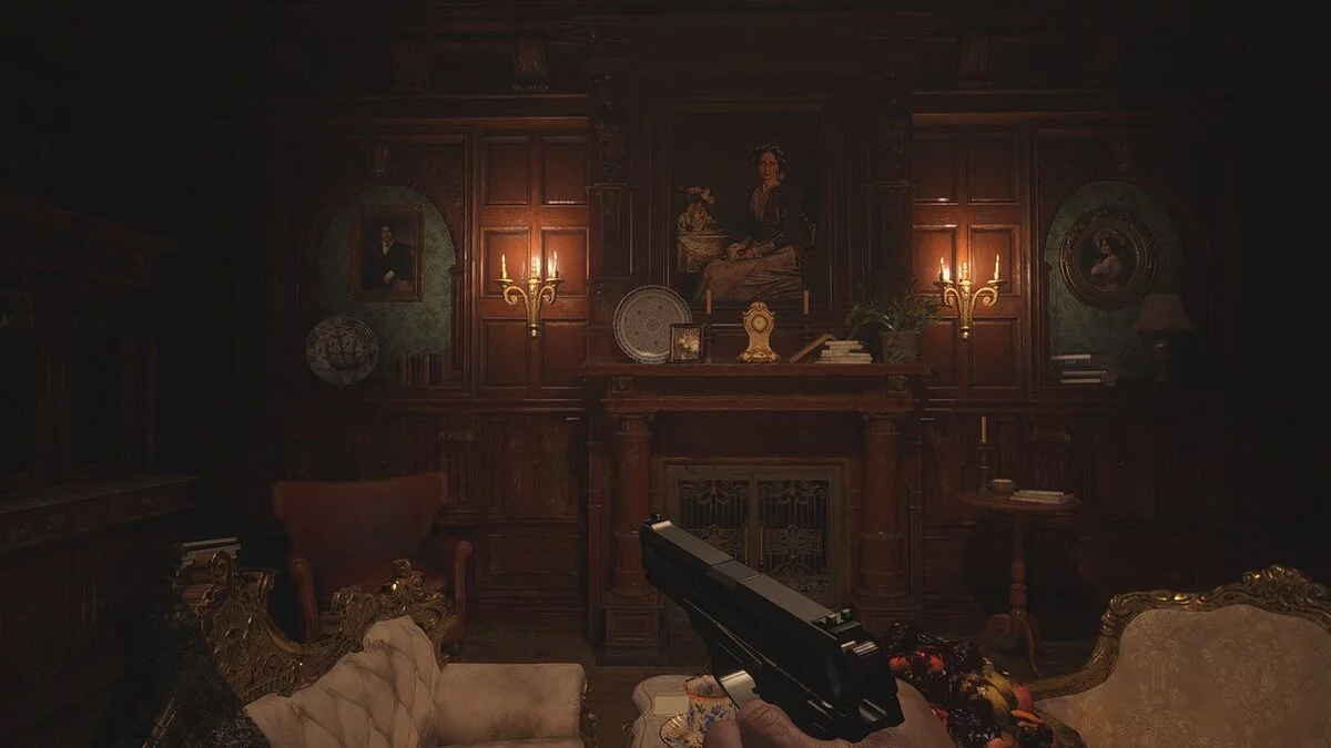 Resident Evil Village — Пистолет MK23 Socom