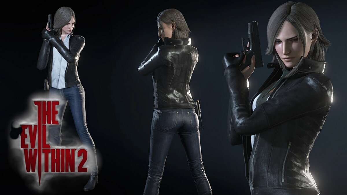 Resident Evil 3 — Джули Кидман из игры The Evil Within 2