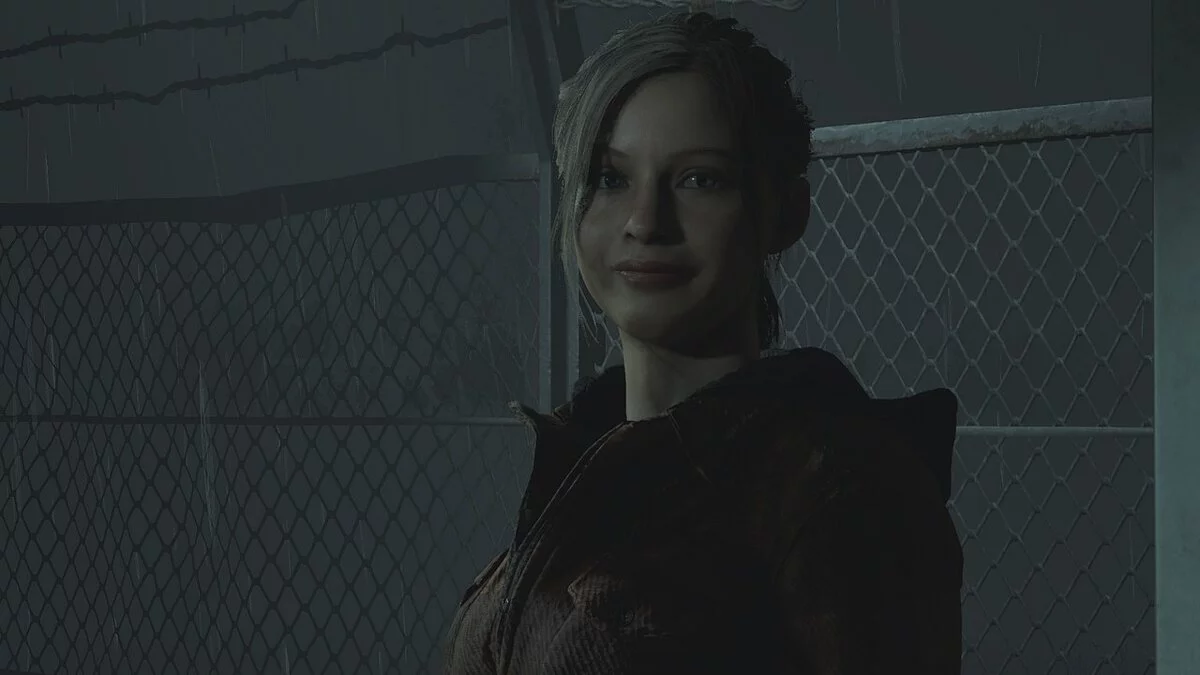 Resident Evil 2 — Красная фланелевая рубашка для Клэр