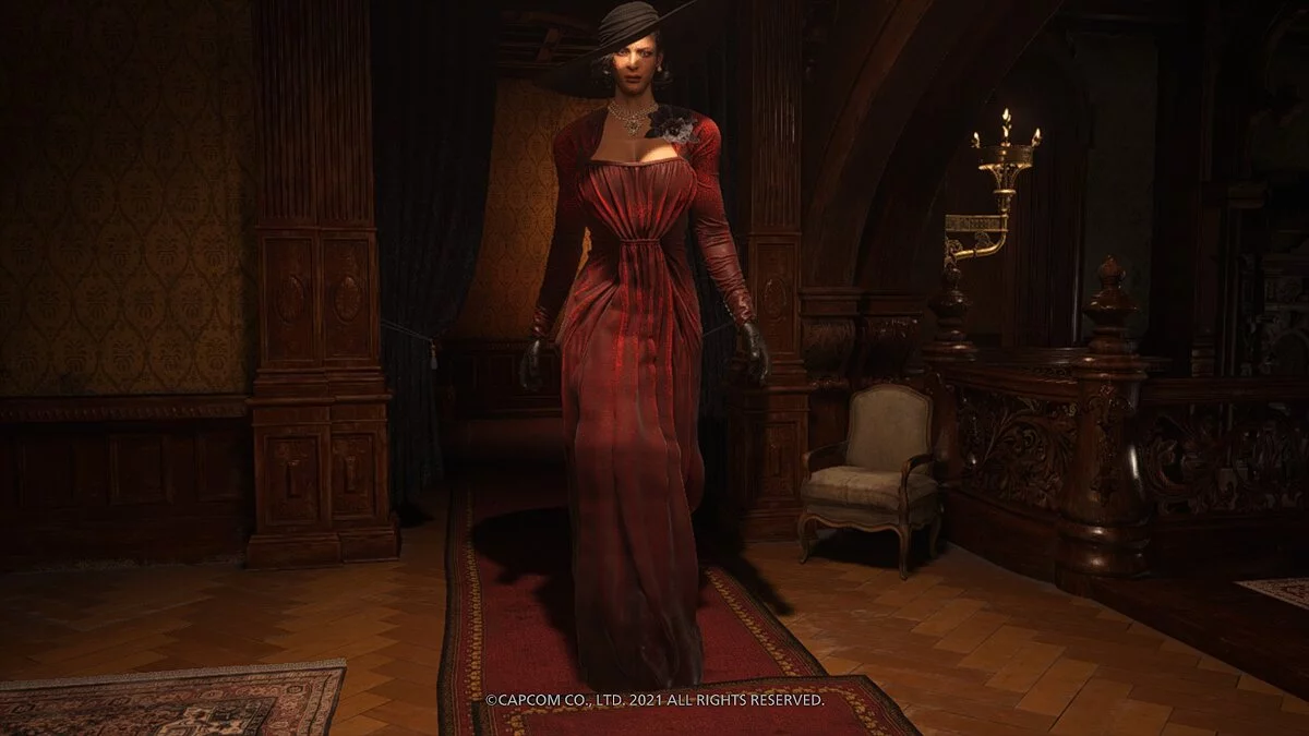 Resident Evil Village — Леди Вонг