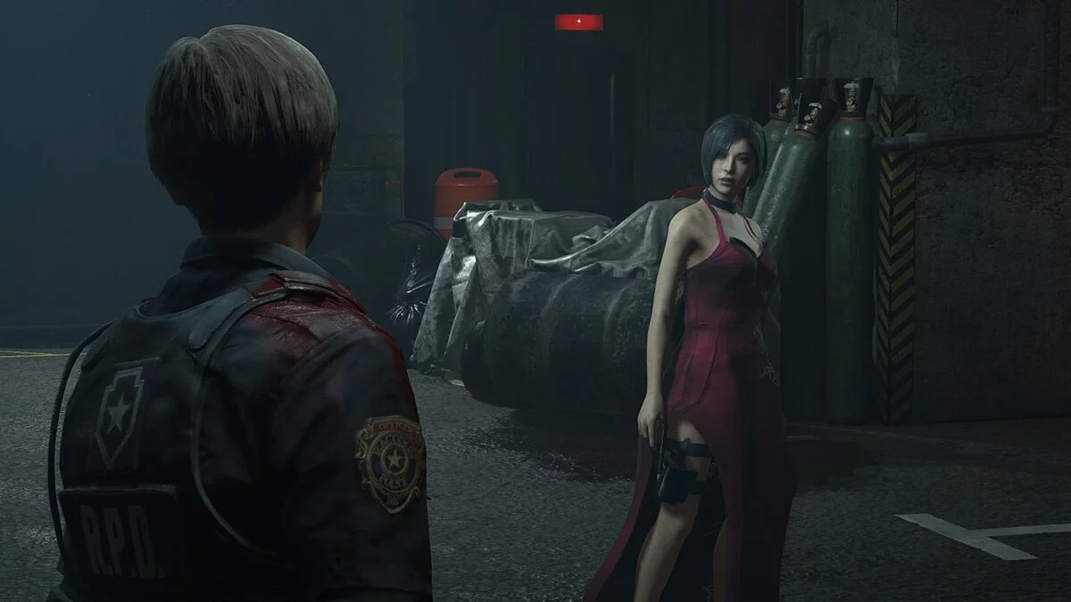 Resident Evil 2 — Ада в платье