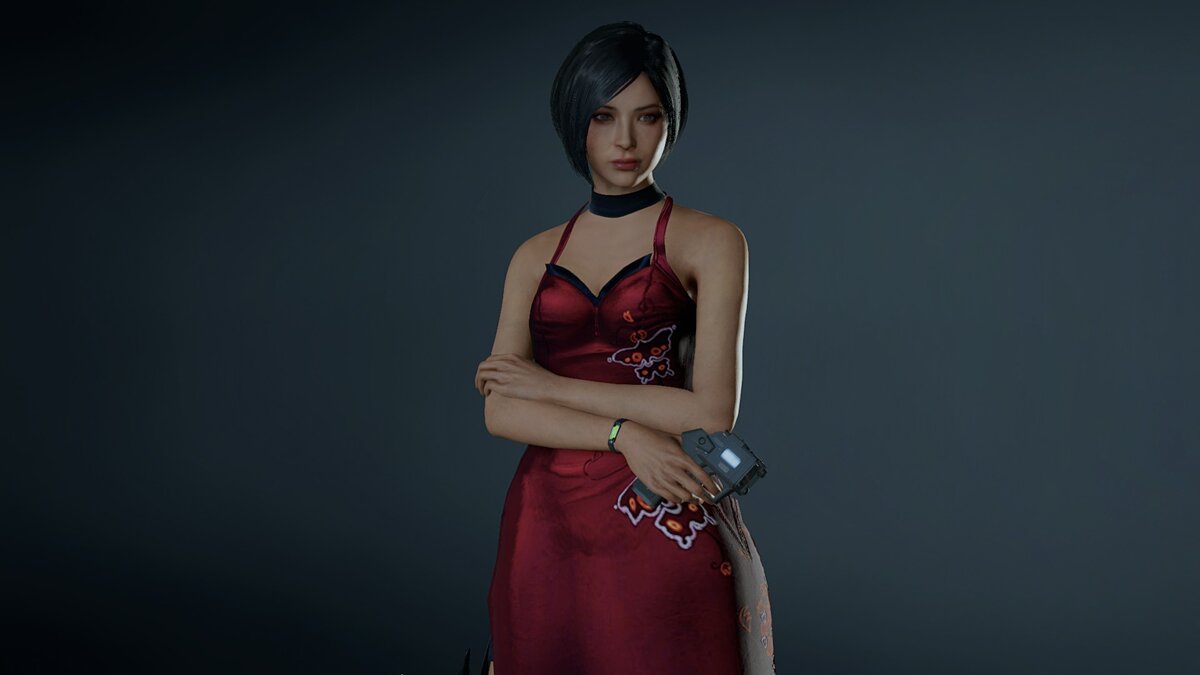 Resident Evil 2 — Ада в платье