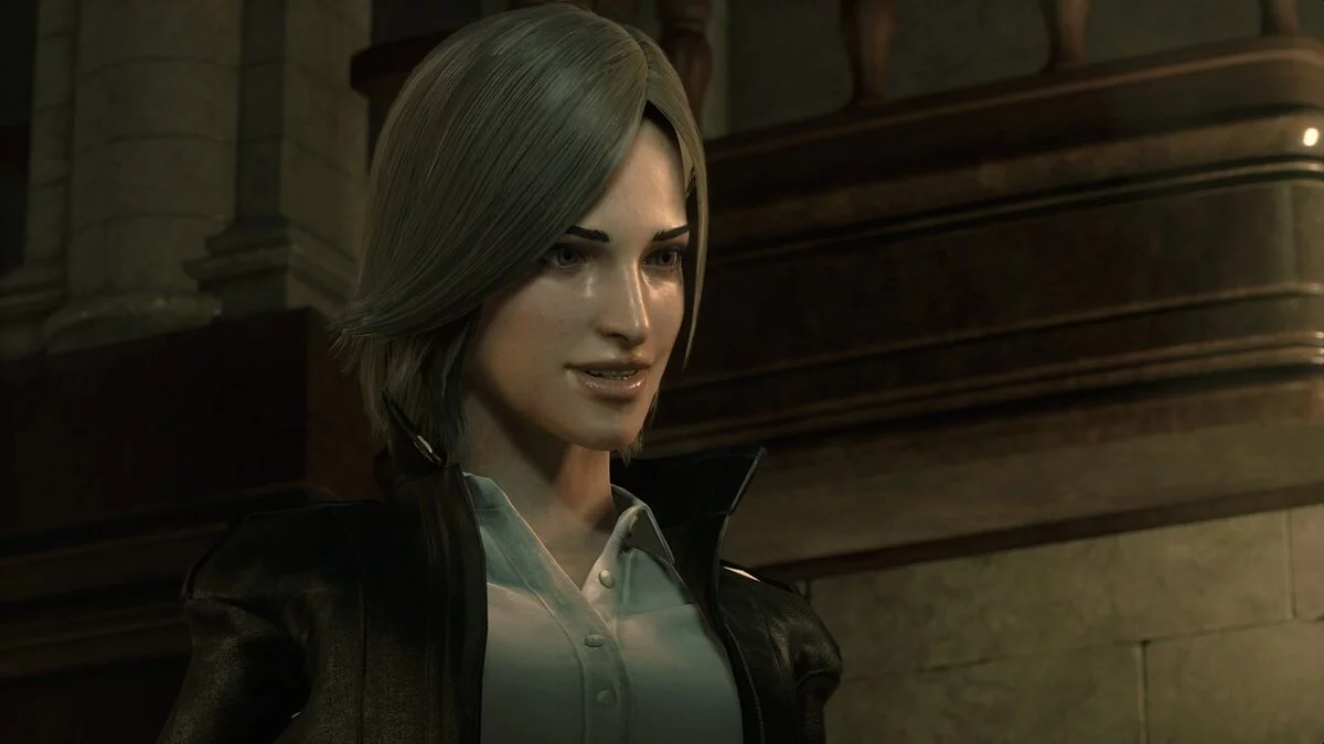 Resident Evil 2 — Джули Кидман из игры The Evil Within 2