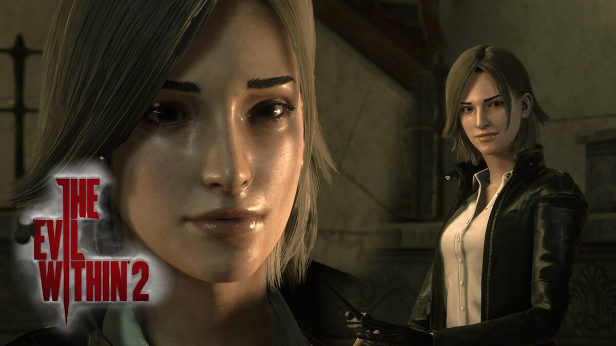 Resident Evil 2 — Джули Кидман из игры The Evil Within 2