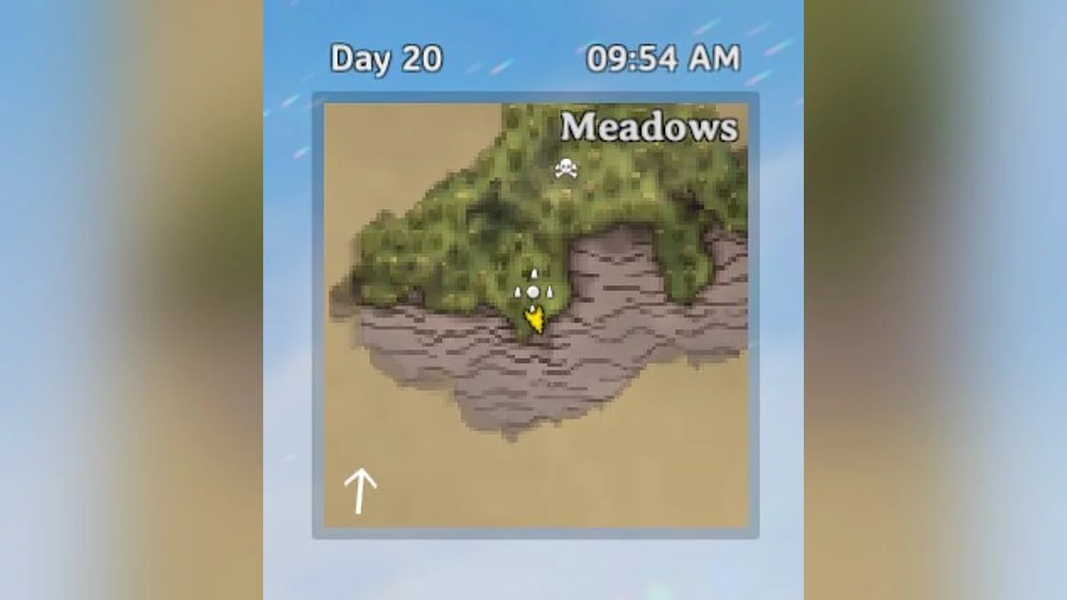 Valheim — Отображение дня и времени в HUD