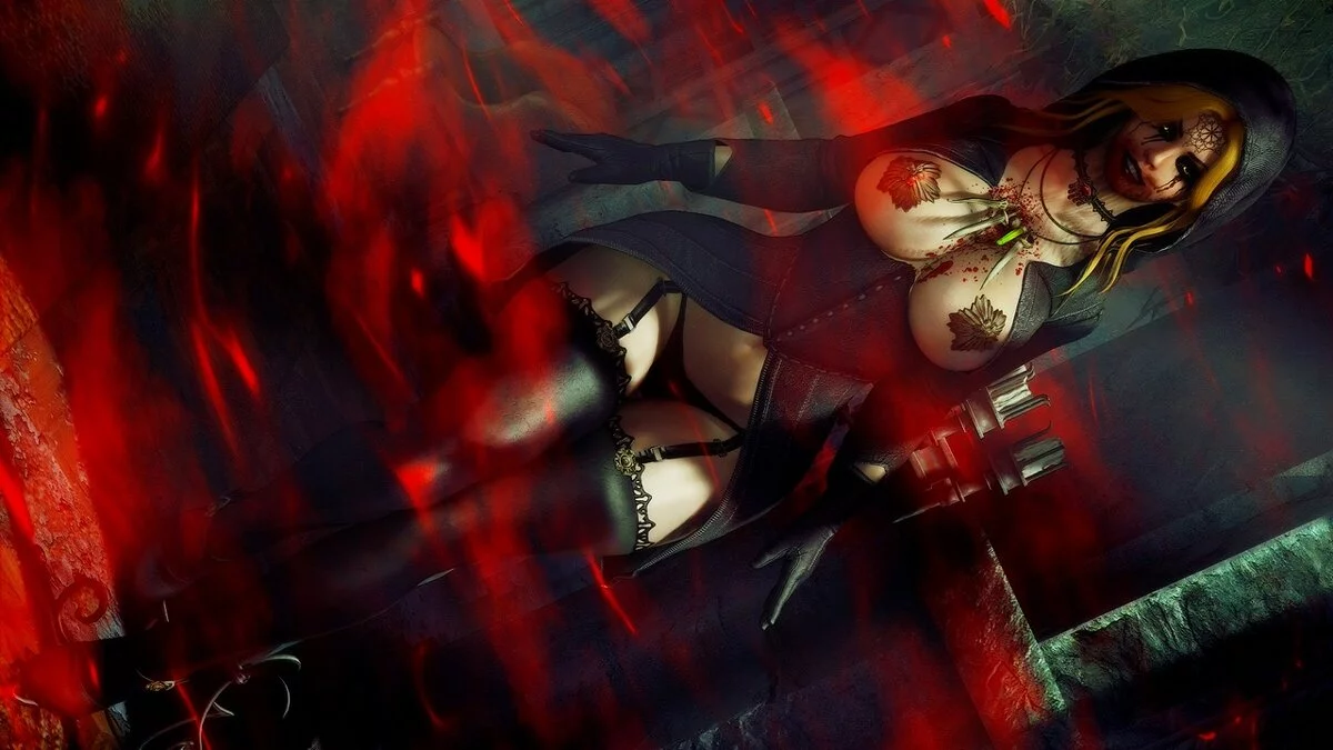 Elder Scrolls 5: Skyrim Special Edition — Одежда дочери Димитреску