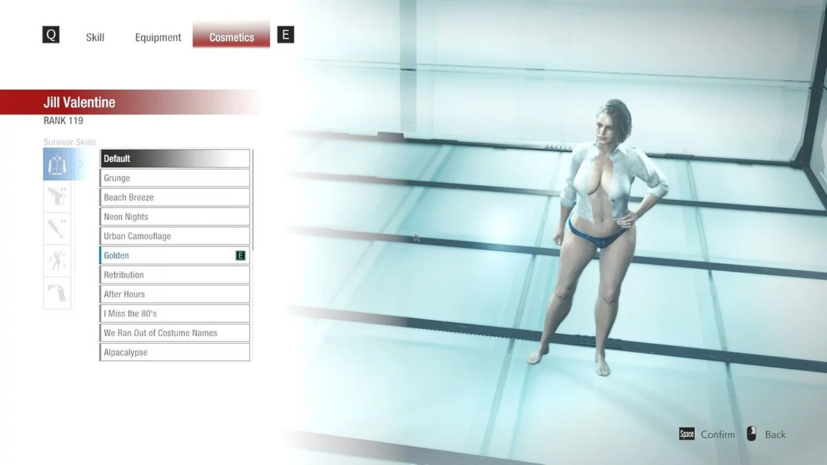 Resident Evil: Resistance — Гламурная Джилл