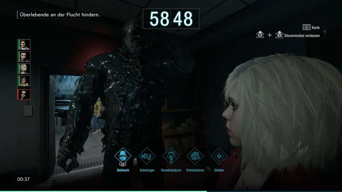 Resident Evil: Resistance — Джейсон Вурхиз вместо Тирана
