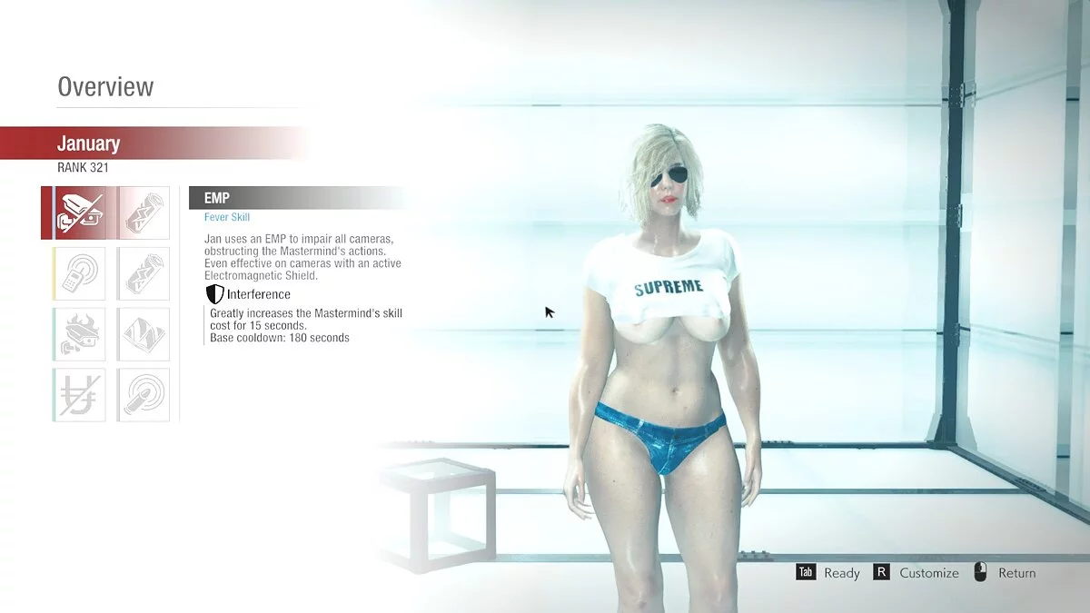 Resident Evil: Resistance — Джен соблазнительная милашка