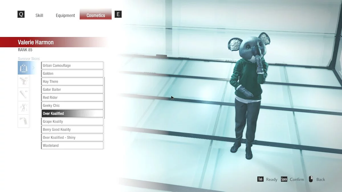 Resident Evil: Resistance — Зеленая толстовка для Валери