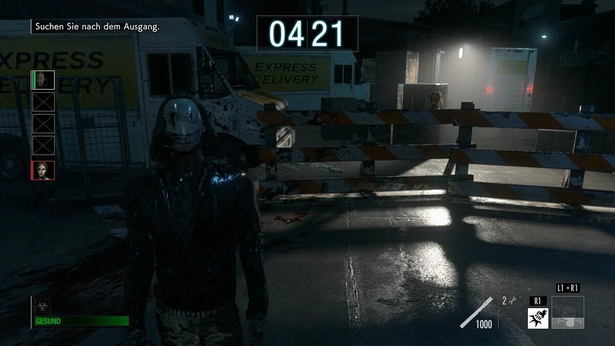 Resident Evil: Resistance — Фрэнк Моррисон из игры Dead by Daylight