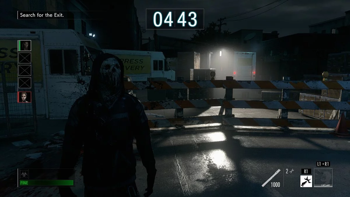 Resident Evil: Resistance — Джои Бейтс из игры Dead by Daylight