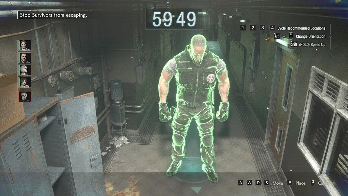 Resident Evil: Resistance — Биооружие Николай